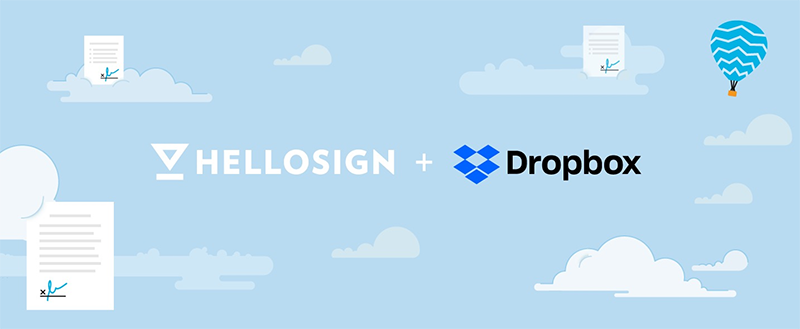 HelloSign Dropbox integration